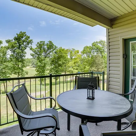 4 Mi To Branson Landing Resort Condo With Balcony